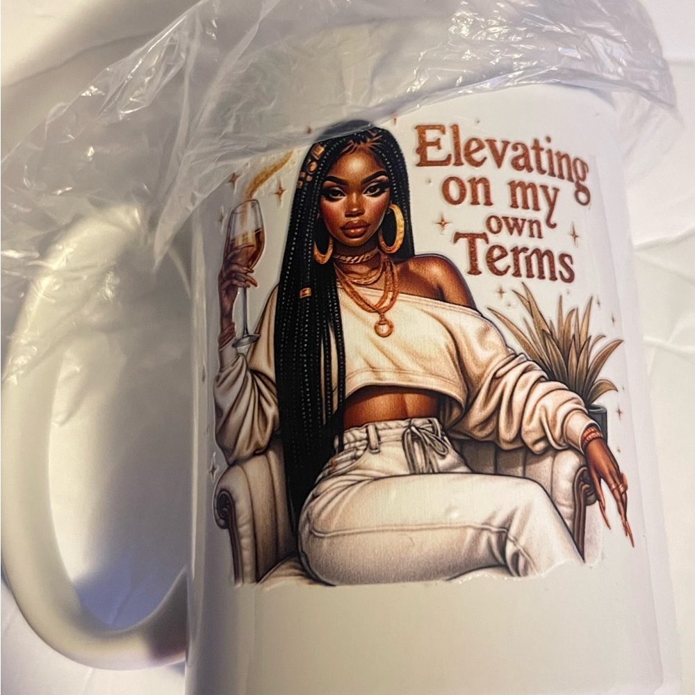 Elevating on My Own Terms Mug